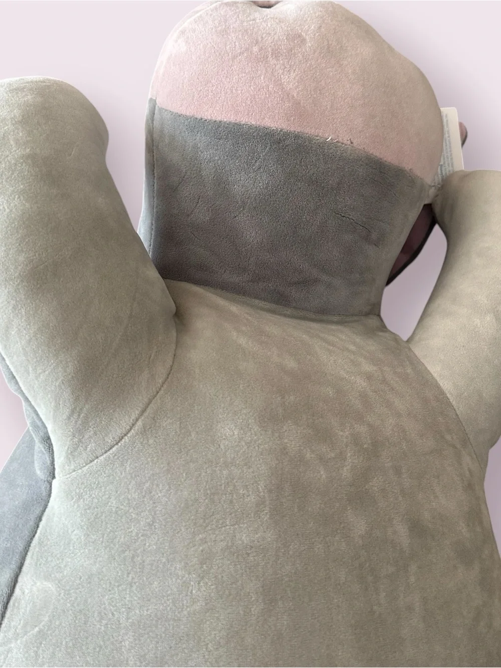 NWT Disney's Winnie The Pooh Large Eeyore Cuddleez Plush Stuffed Animal Toy